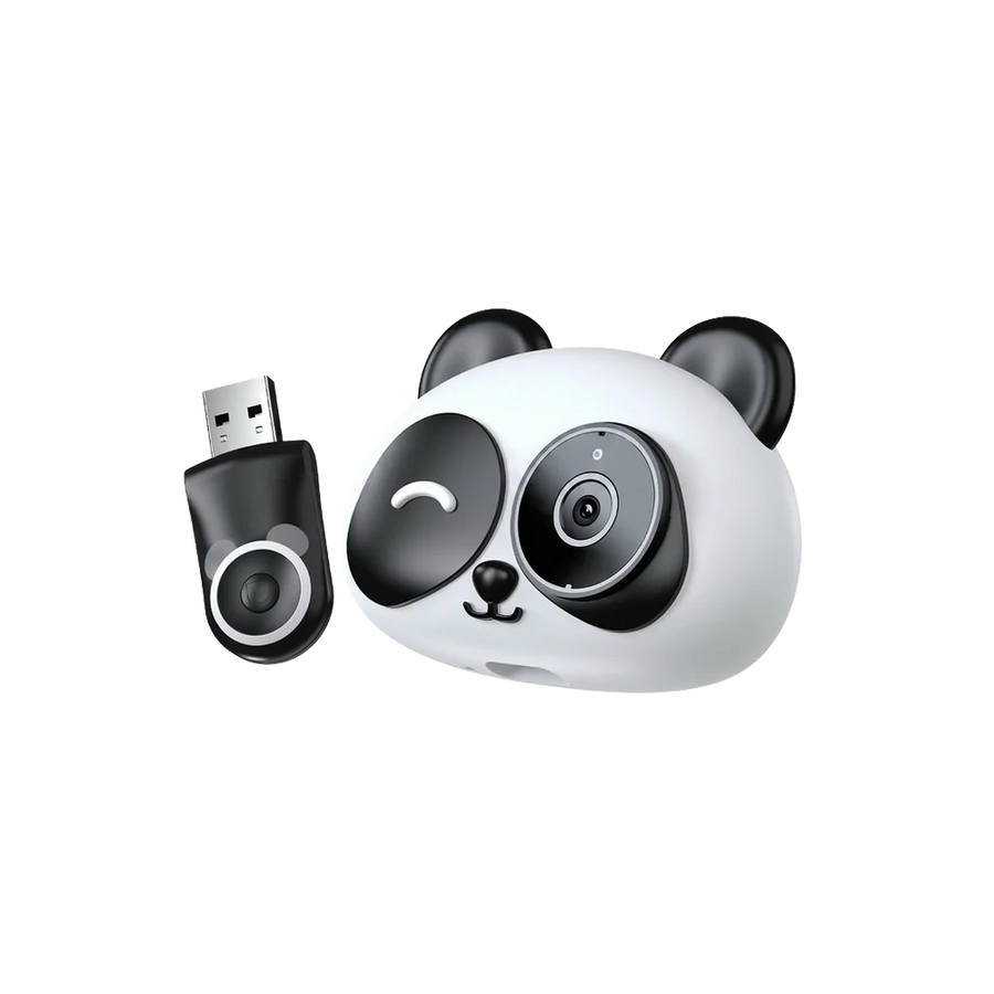 Cámara Panda con receptor USB
