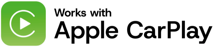 Works with Apple CarPlay